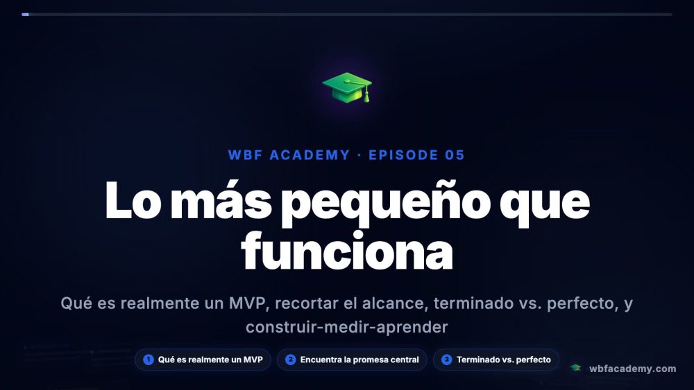 Lo más pequeño que funciona