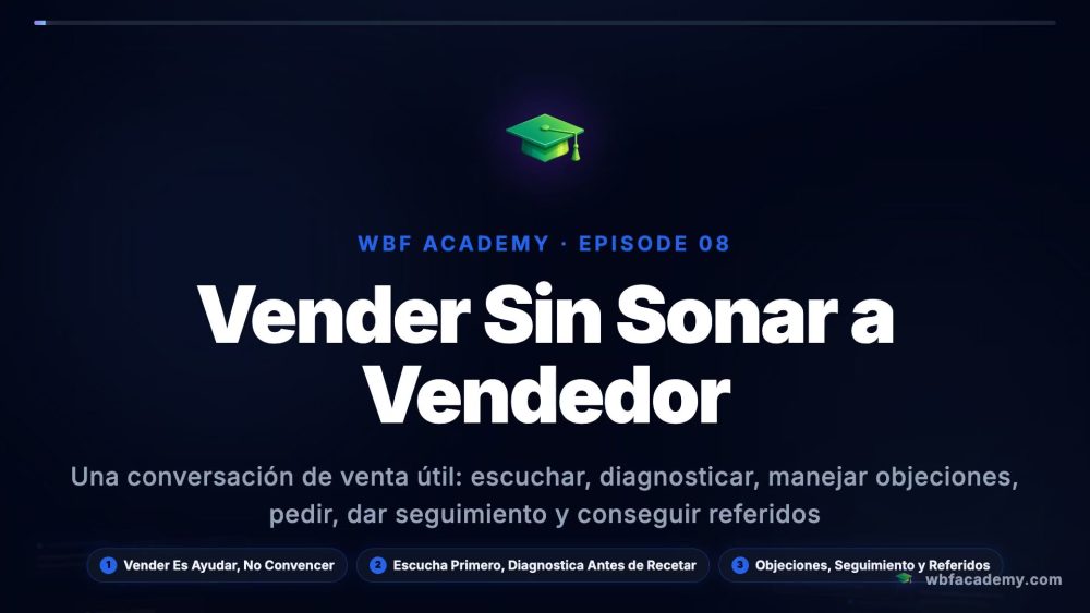 Vender Sin Sonar a Vendedor