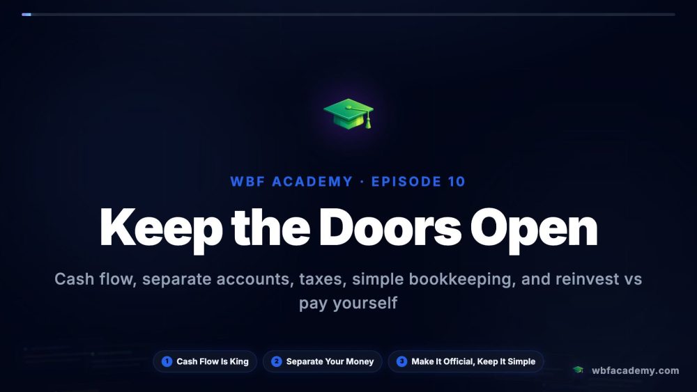 Keep the Doors Open