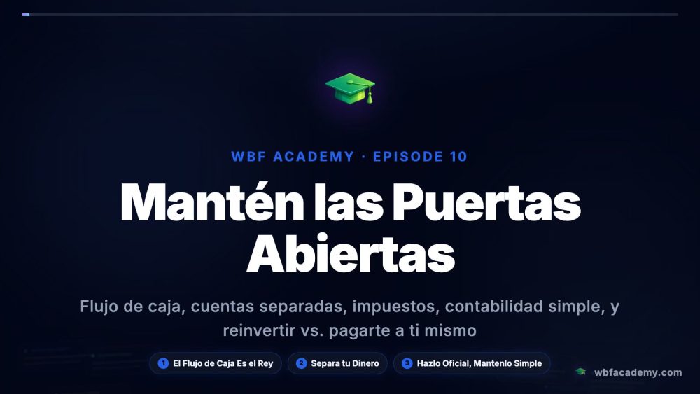 Mantén las Puertas Abiertas
