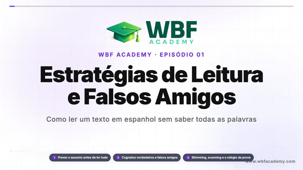 Estratégias de Leitura e Falsos Amigos