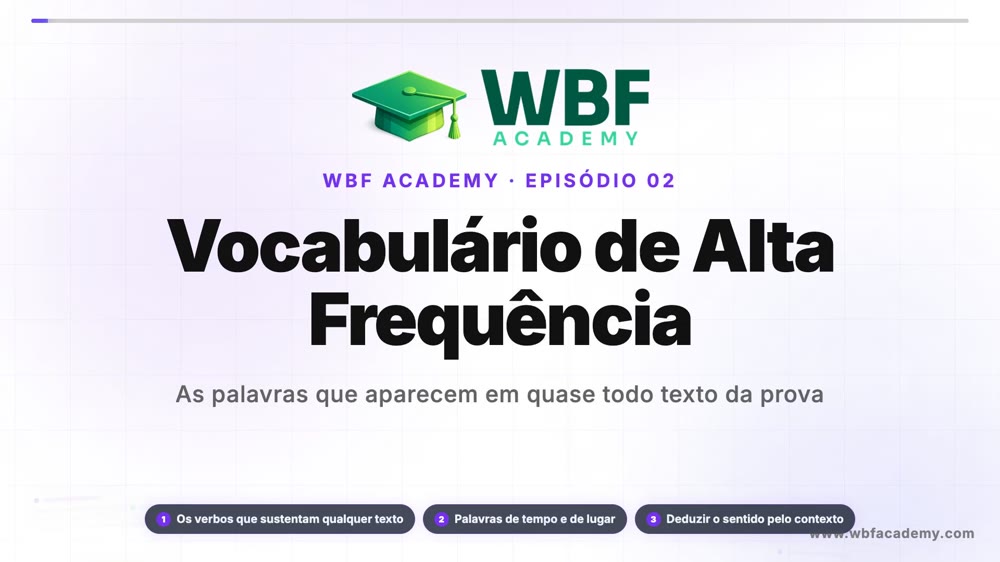 Vocabulário de Alta Frequência