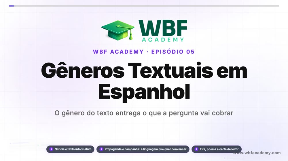 Gêneros Textuais em Espanhol
