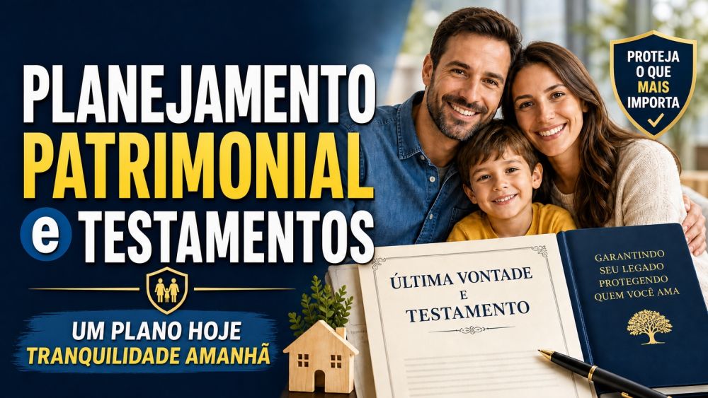 Planejamento Patrimonial e Testamentos