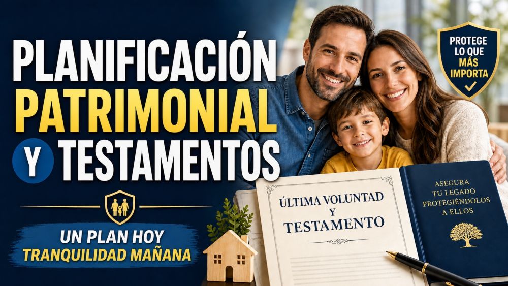 Planificación Patrimonial y Testamentos