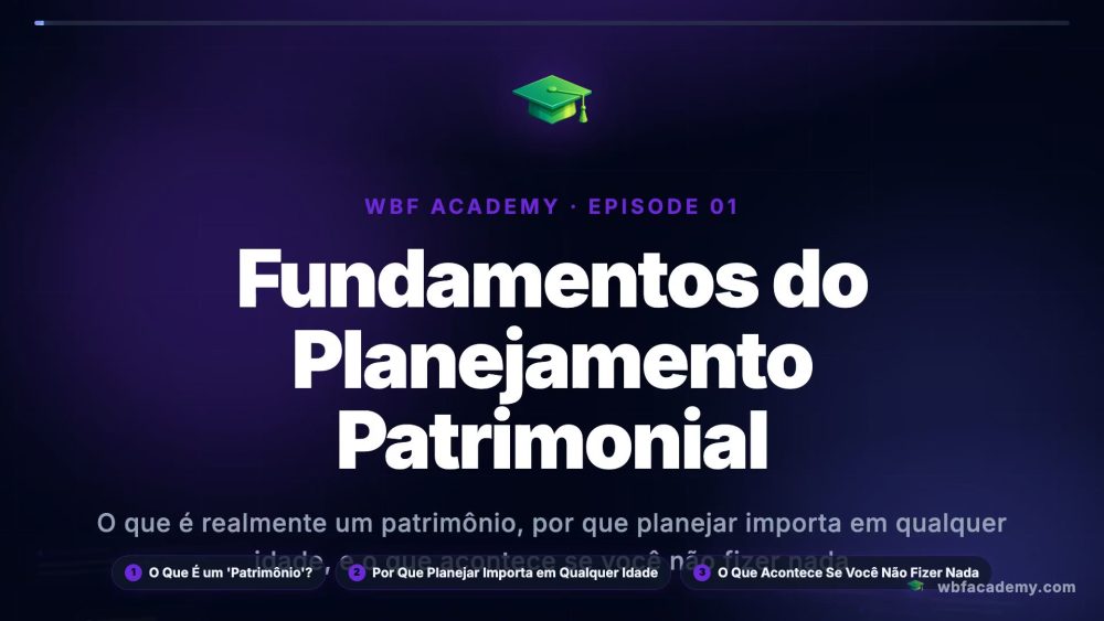 Fundamentos do Planejamento Patrimonial