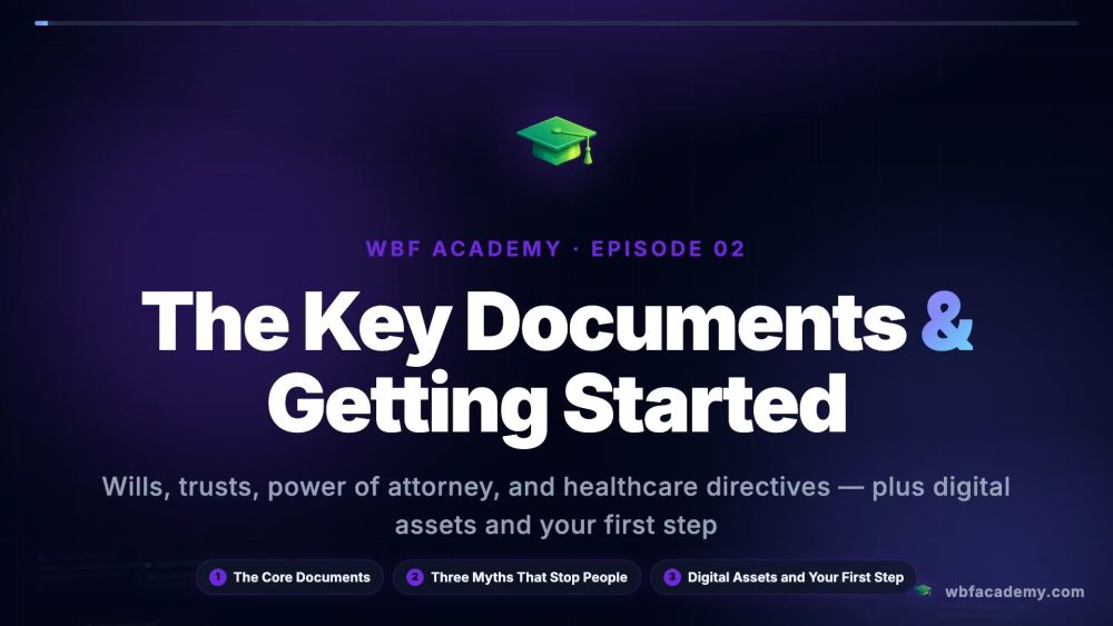 The Key Documents & Getting Started