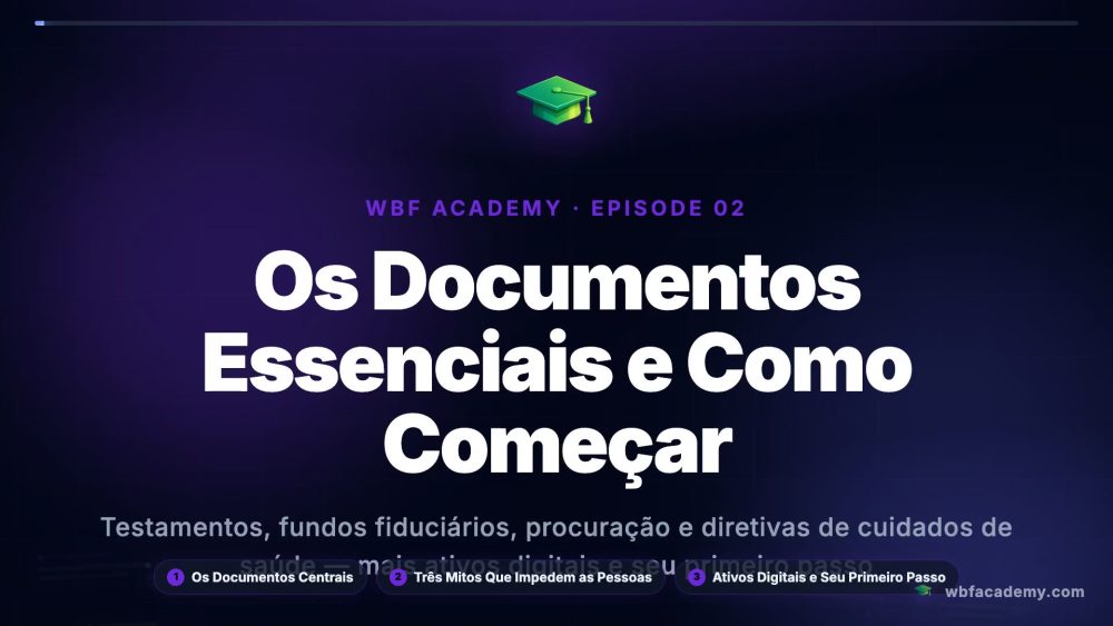 Os Documentos Essenciais e Como Começar