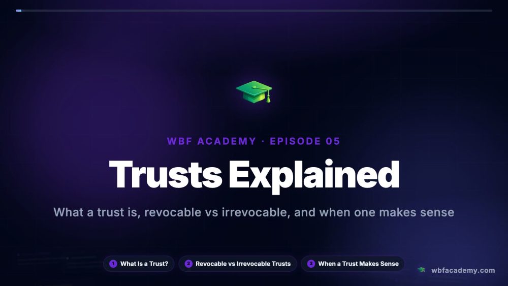 Trusts Explained