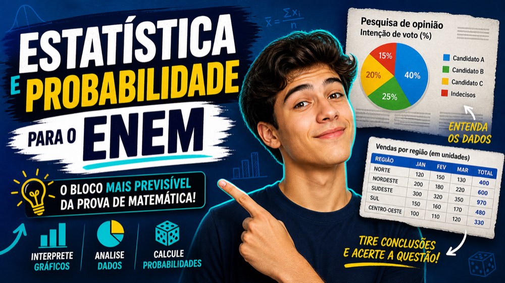 Estatística e Probabilidade para o ENEM