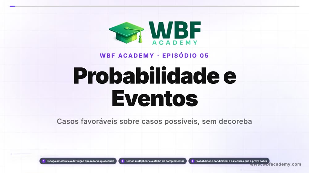 Probabilidade e Eventos