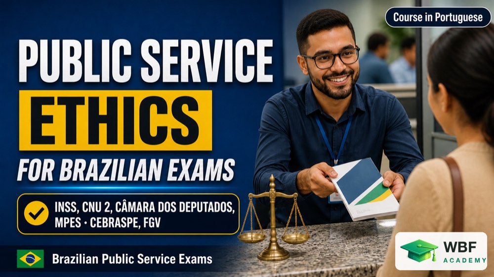 Public Service Ethics for Brazilian Exams