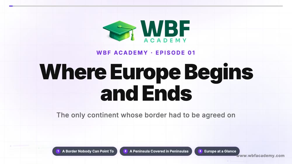 Where Europe Begins and Ends