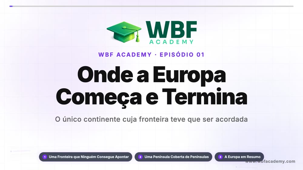 Onde a Europa Começa e Termina