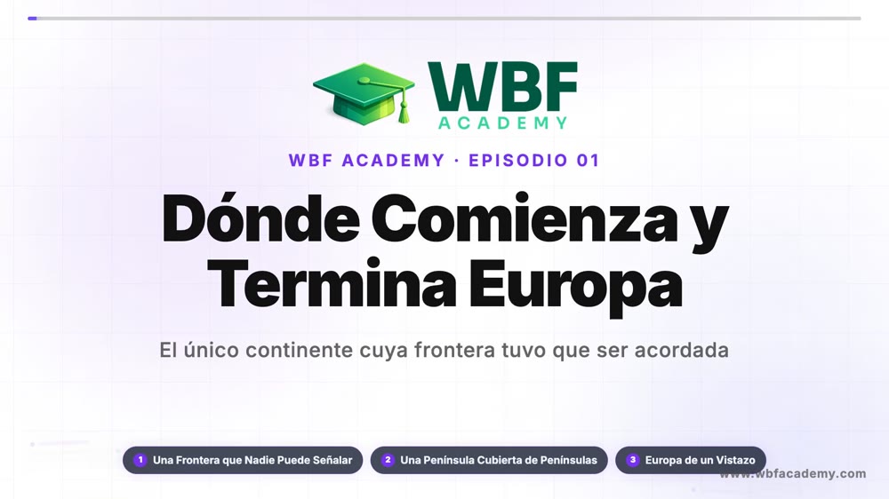 Dónde Comienza y Termina Europa