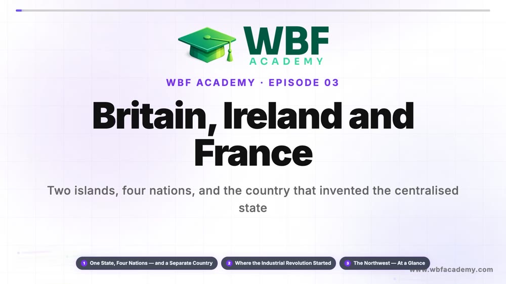 Britain, Ireland and France