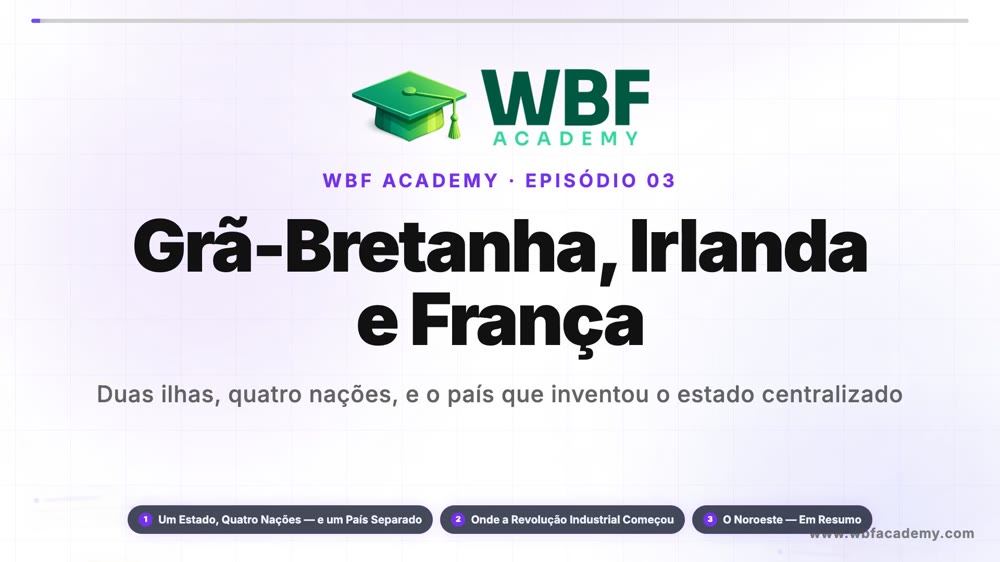 Grã-Bretanha, Irlanda e França