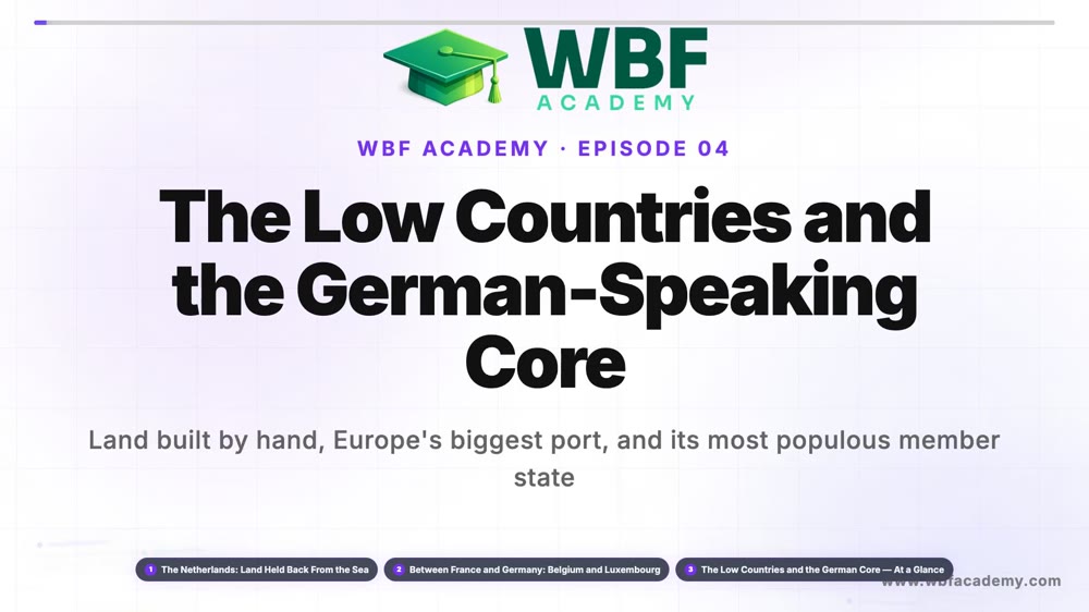 The Low Countries and the German-Speaking Core