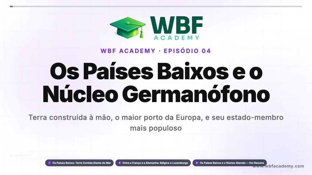 Os Países Baixos e o Núcleo Germanófono