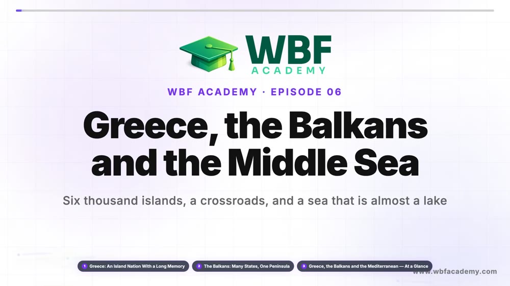 Greece, the Balkans and the Middle Sea