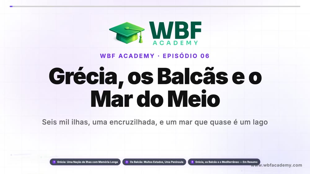 Grécia, os Balcãs e o Mar do Meio