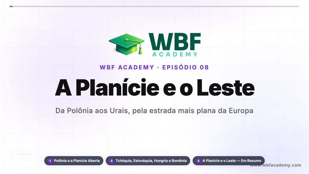 A Planície e o Leste
