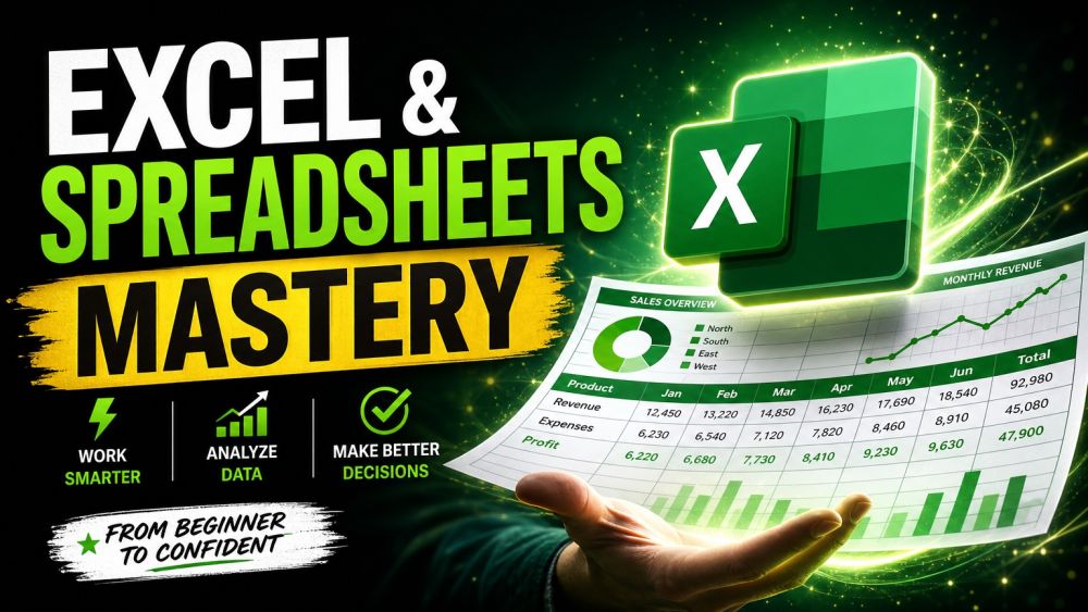 Excel & Spreadsheets Mastery