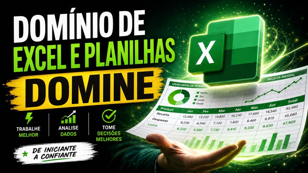 Domínio de Excel e Planilhas