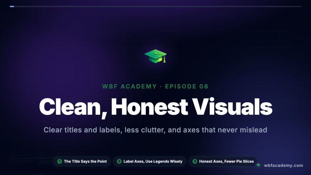 Clean, Honest Visuals
