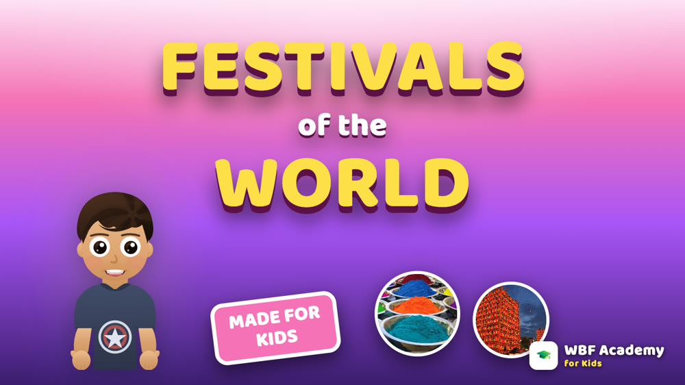 Festivals of the World for Kids
