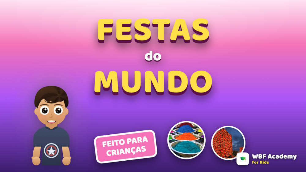 Festas do Mundo para Crianças