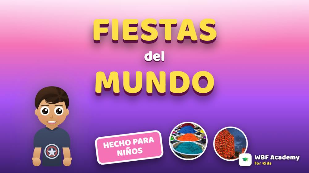 Fiestas del Mundo para Niños