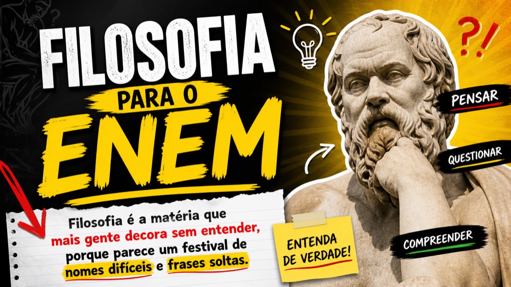 Filosofia para o ENEM