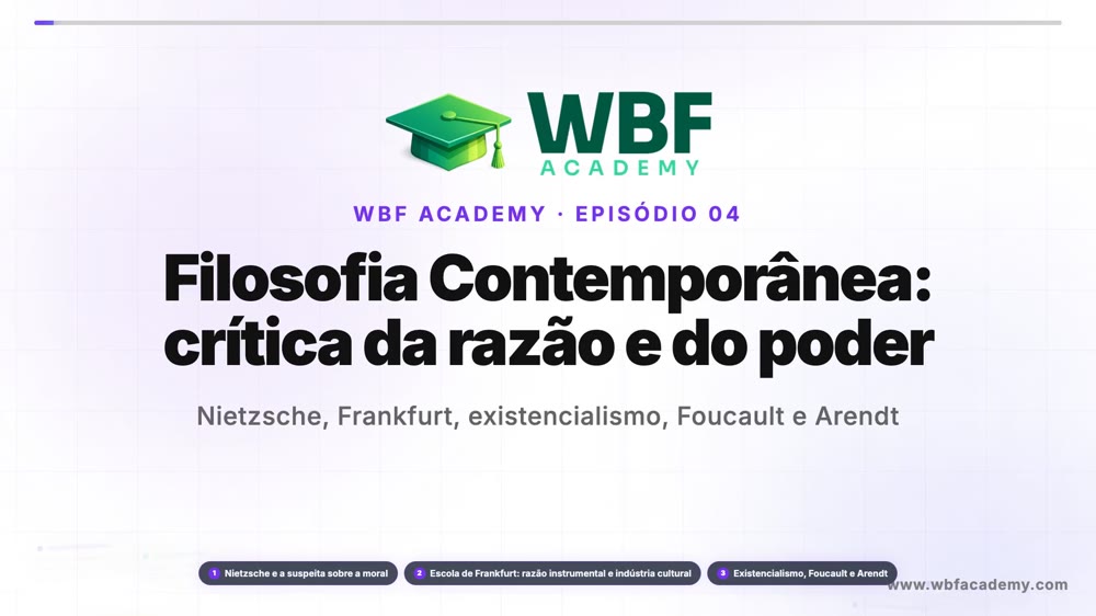 Filosofia Contemporânea: crítica da razão e do poder