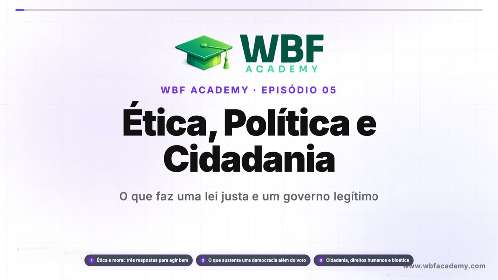 Ética, Política e Cidadania