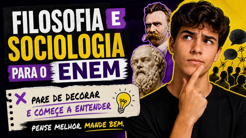 Filosofia e Sociologia para o ENEM