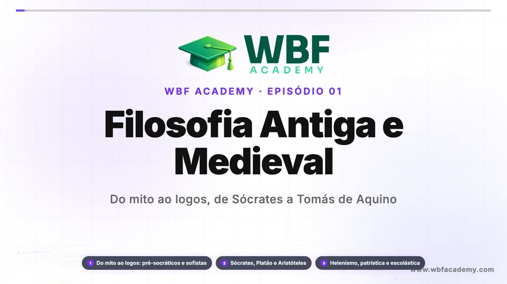 Filosofia Antiga e Medieval