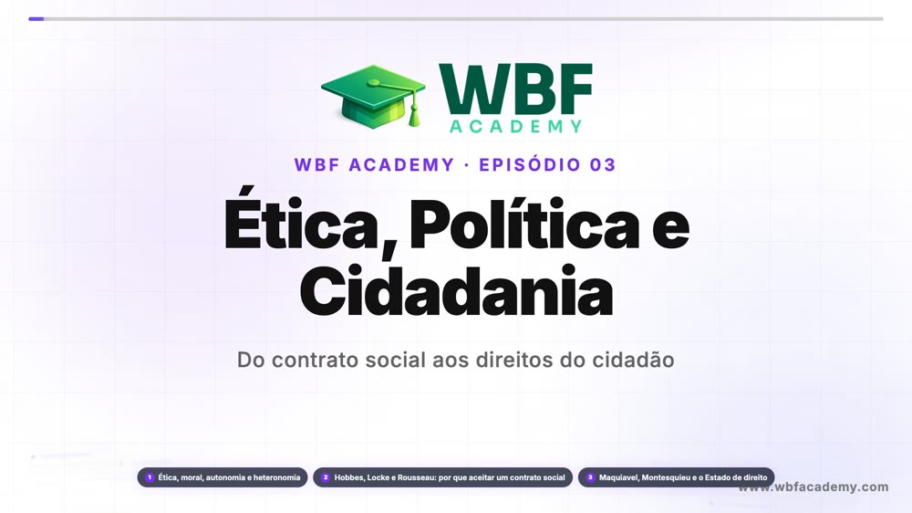 Ética, Política e Cidadania