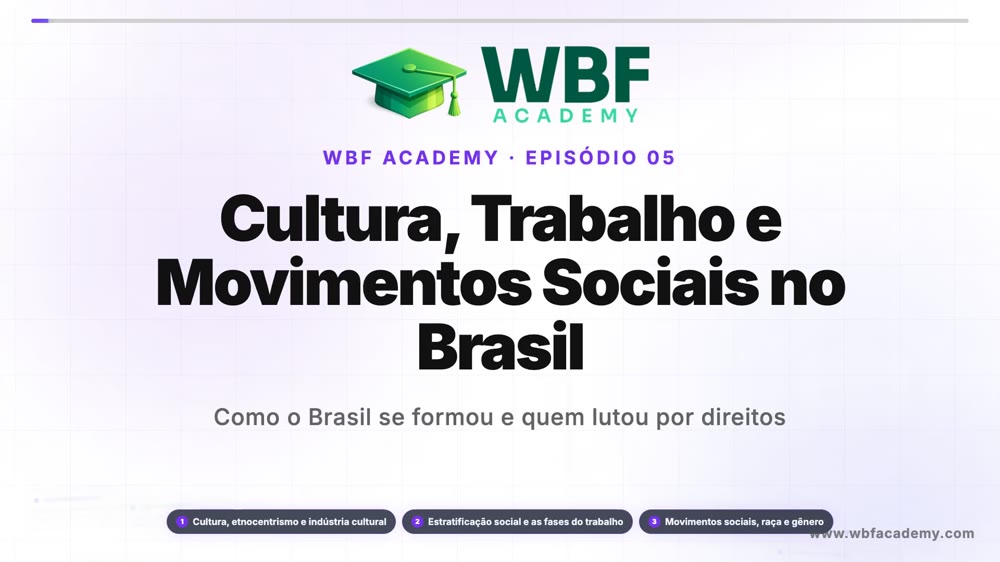 Cultura, Trabalho e Movimentos Sociais no Brasil