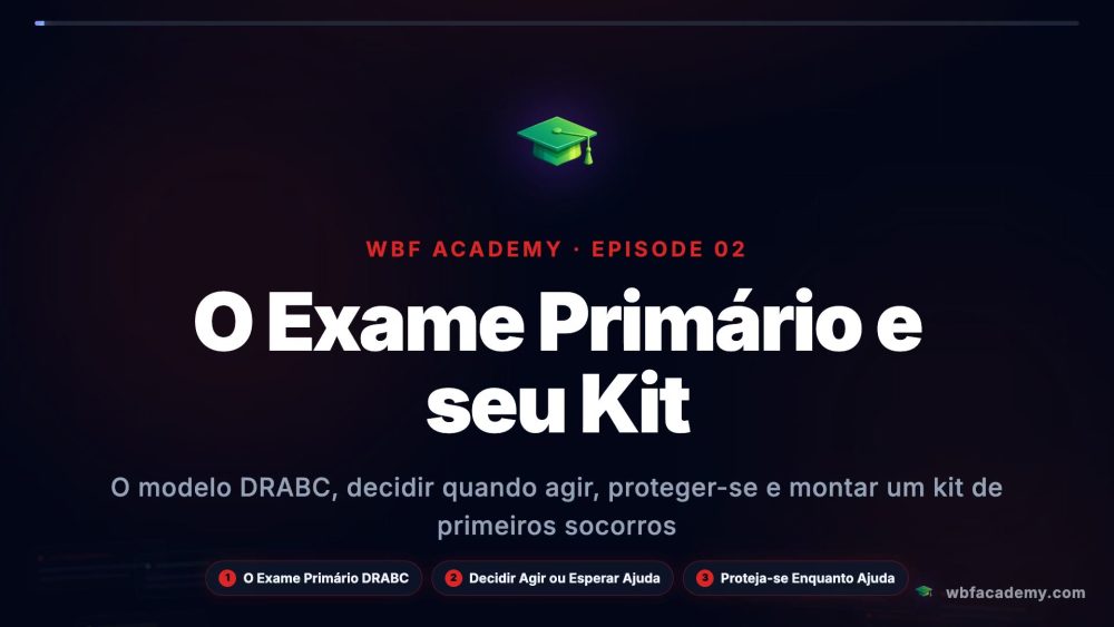 O Exame Primário e seu Kit