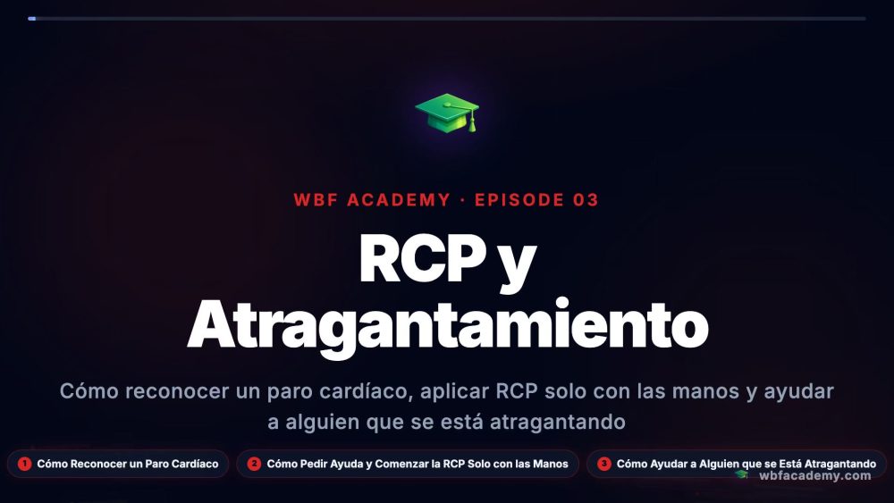 RCP y Atragantamiento