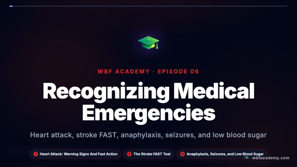Recognizing Medical Emergencies