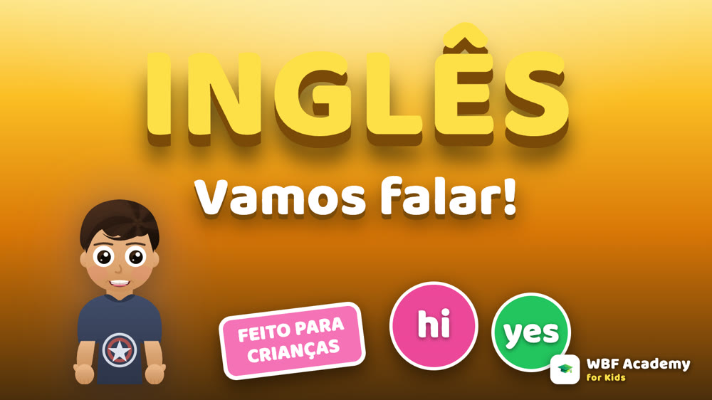 Vamos Falar Inglês!