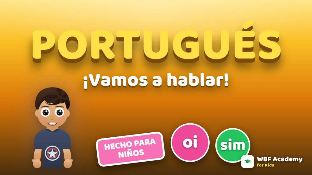 ¡Vamos a Hablar Portugués!