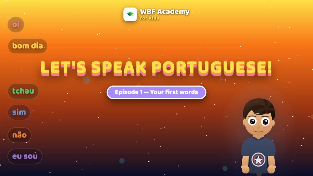 Your first words