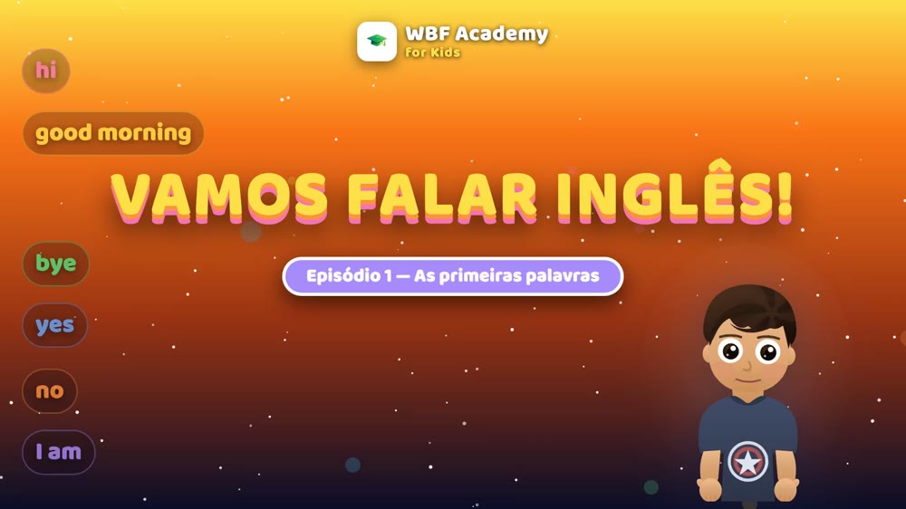 As primeiras palavras