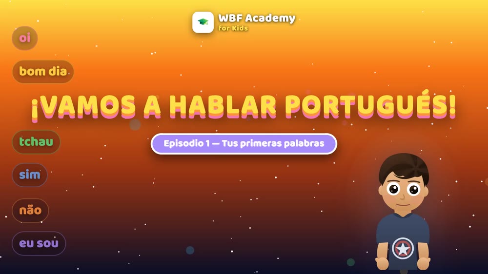 Tus primeras palabras