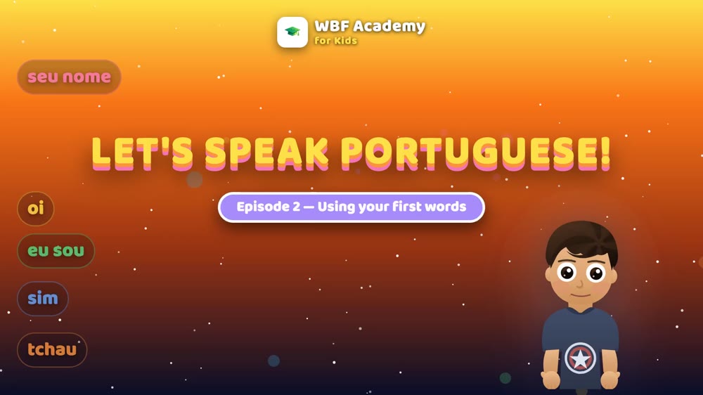 Using your first words