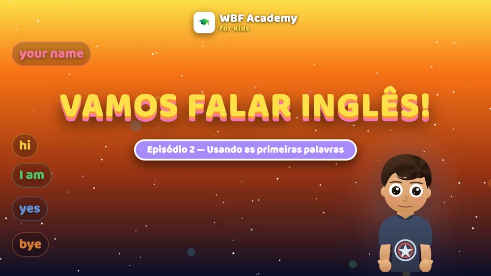 Usando as primeiras palavras