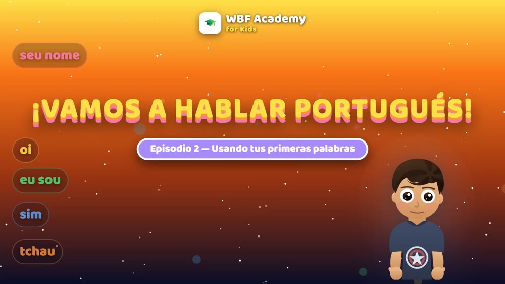 Usando tus primeras palabras